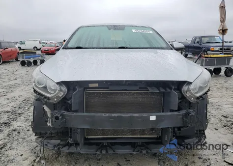 2021 Kia Forte Fe из США, поврежденный, VIN 3KPF24AD2ME345539